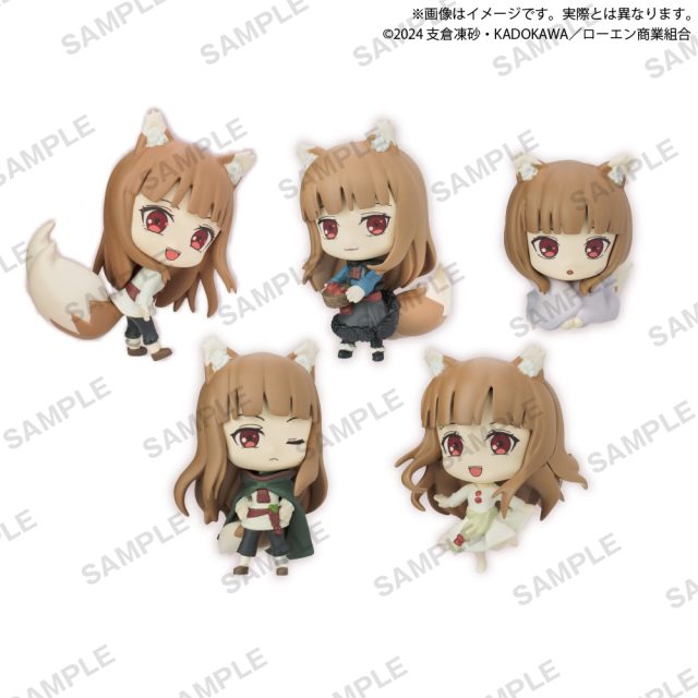 狼と香辛料 MERCHANT MEETS THE WISE WOLF　ホロがいっぱいコレクションフィギュアRICH