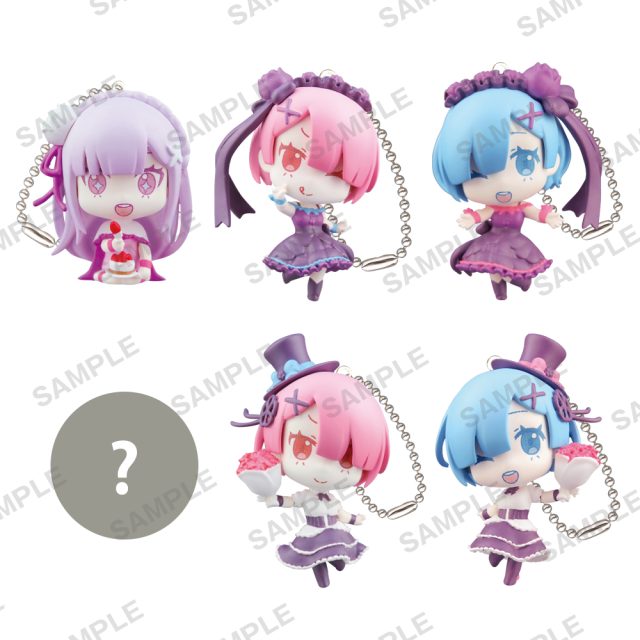 Re:ゼロから始める異世界生活 カプセルコレクションフィギュアDX 誕生日ver.