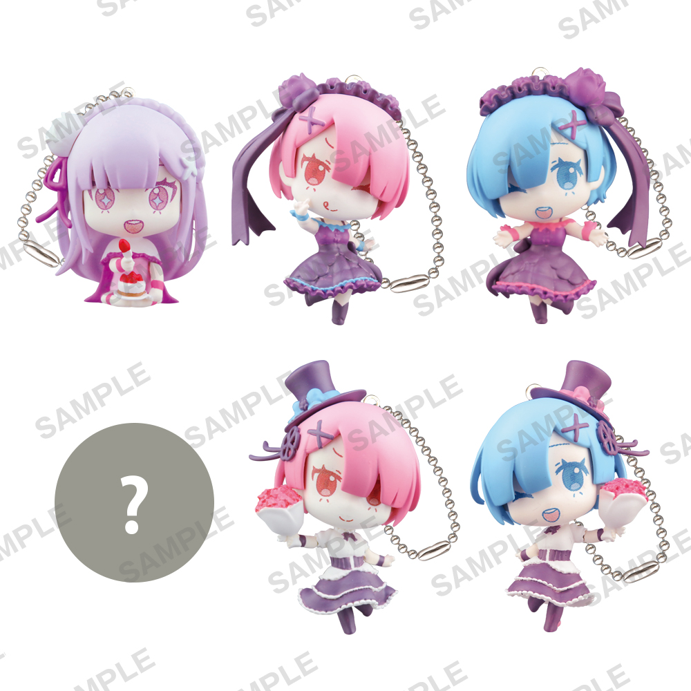 Re:ゼロから始める異世界生活 カプセルコレクションフィギュアDX
