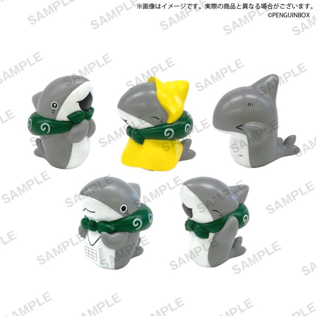 おでかけ子ザメ　ソフビコレクション