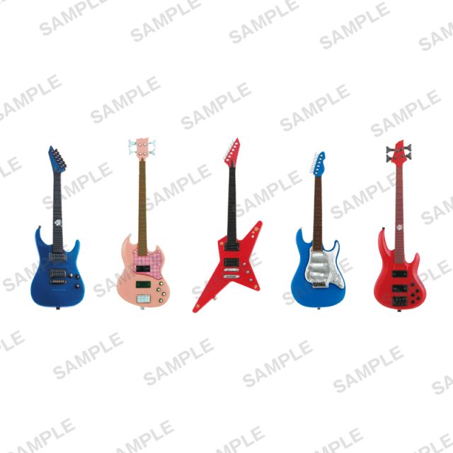 ESP×バンドリ！ ギター&ベースコレクションフィギュア