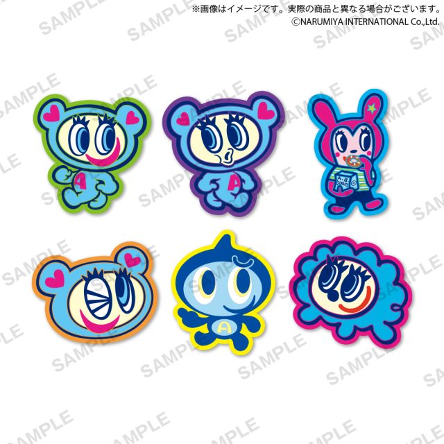 ANGEL BLUE　ナカムラくんがいっぱいヘアピン