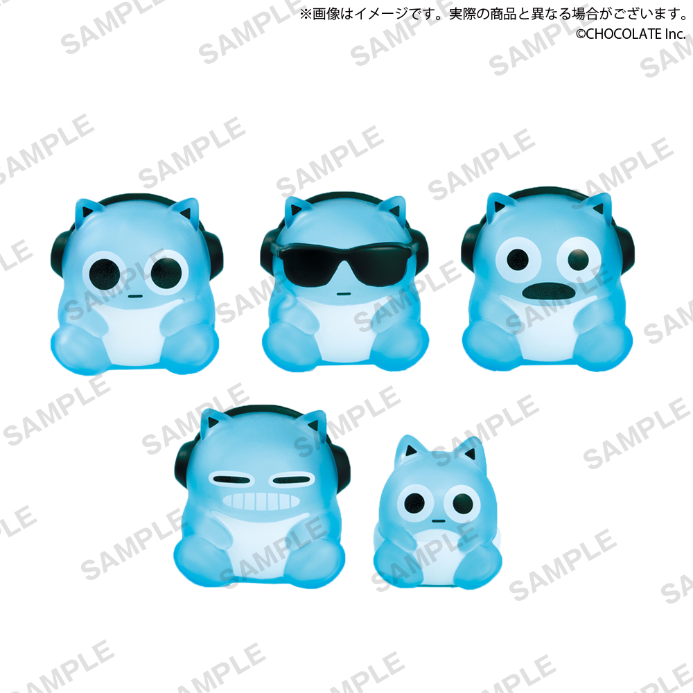 ブルーハムハム 小物グッズまとめ売り 希少 シークレット ブルーハムハム ソフビコレクション｜商品情報｜ブシカプ