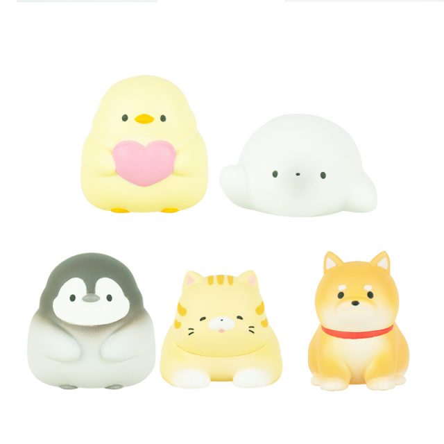 もふピヨ　カプセルコレクションフィギュア