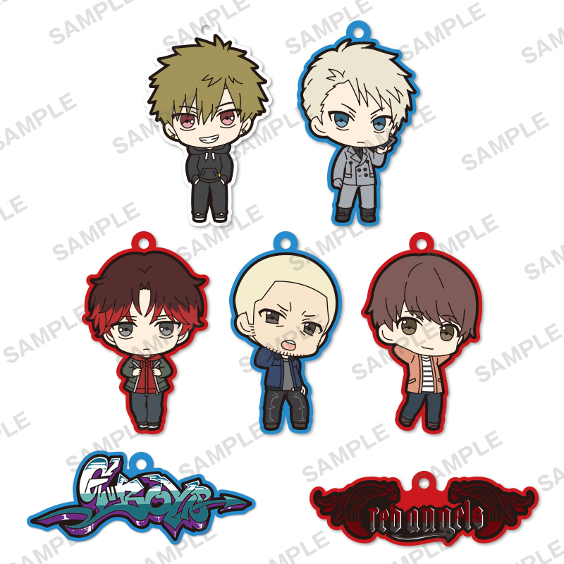 池袋ウエストゲートパーク カプセルラバーストラップ｜商品情報