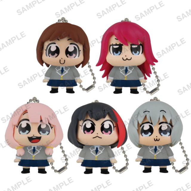 大川ぶくぶ×BanG Dream!　カプセルコレクションフィギュア Afterglow