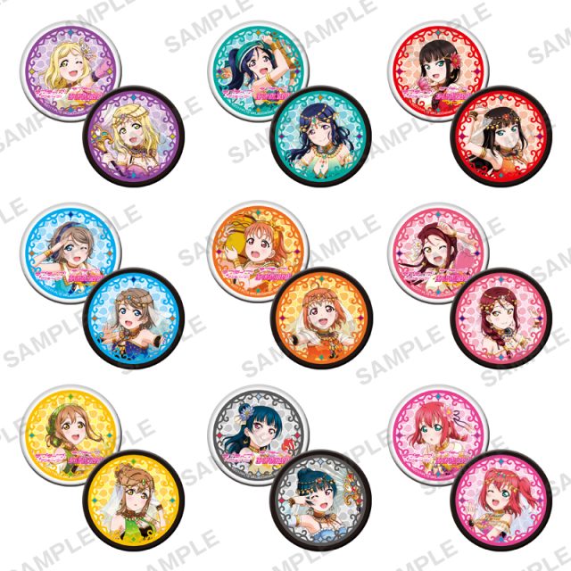 ラブライブ！サンシャイン!!　リバーシアクリルマグネット