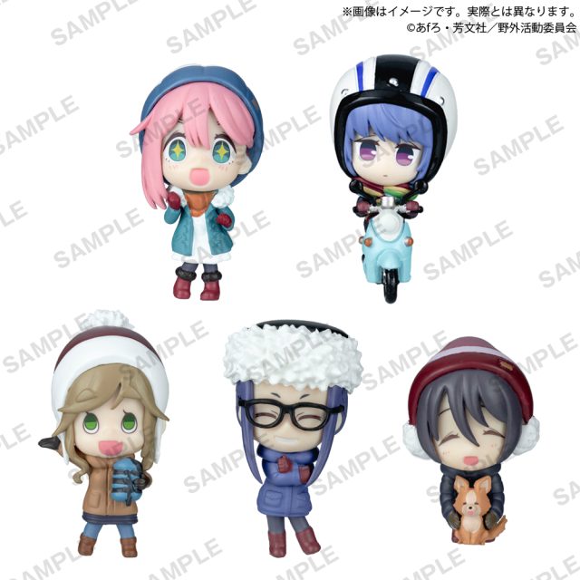 ゆるキャン△ コレクションフィギュアRICH vol.1