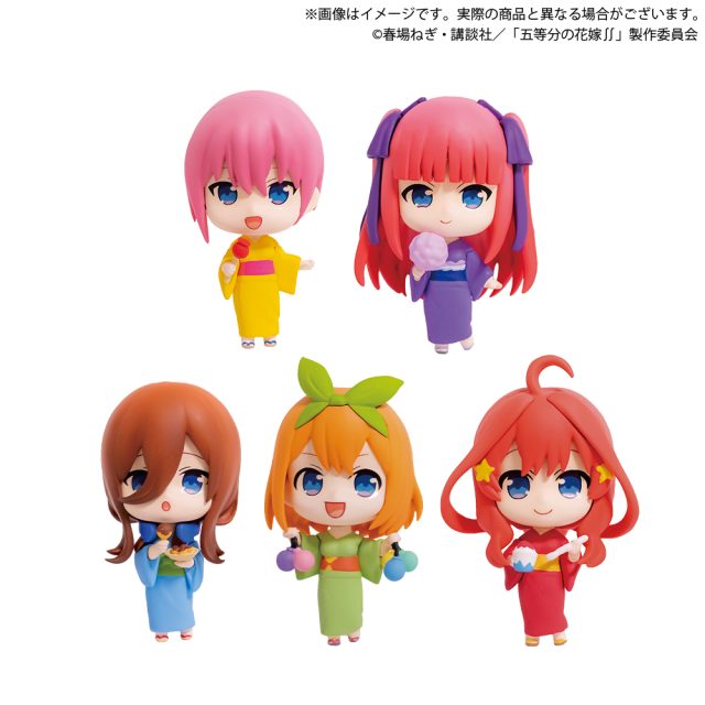 五等分の花嫁∬ コレクションフィギュアRICH vol.2