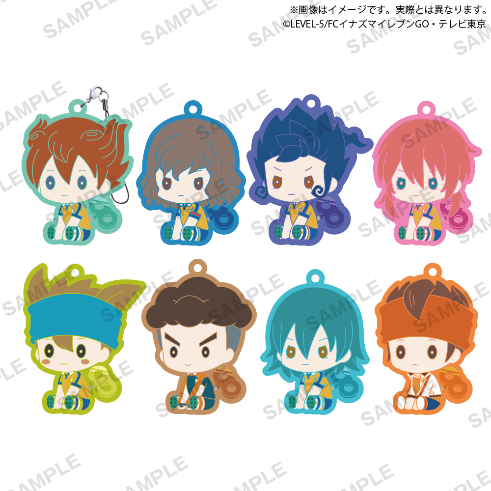 イナズマイレブン ぺたっと ねじまきらばーすとらっぷ BOX ver