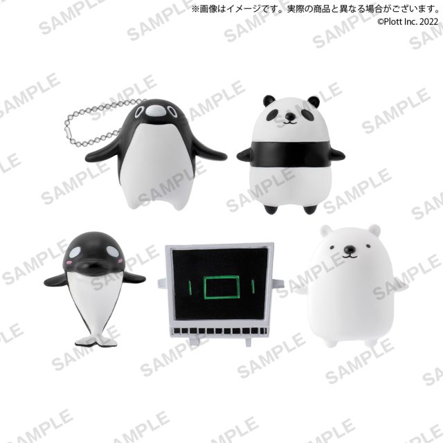 テイコウペンギン コレクションフィギュア
