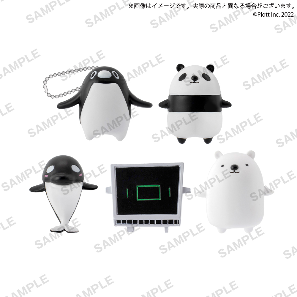 テイコウペンギン コレクションフィギュア｜商品情報｜ブシカプ