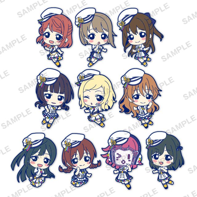 ラブライブ！スクールアイドルフェスティバル ALL STARS　カプセルラバQ　虹ヶ咲スクールアイドル同好会