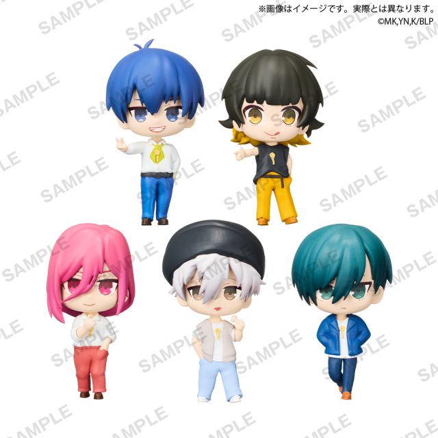 ブルーロック コレクションフィギュアRICH Showtime!!