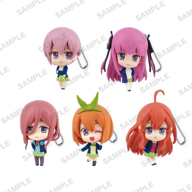 五等分の花嫁　カプセルコレクションフィギュア