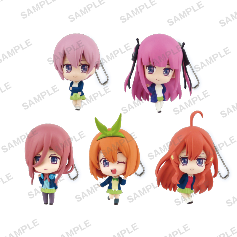 五等分の花嫁 カプセルコレクションフィギュア｜商品情報