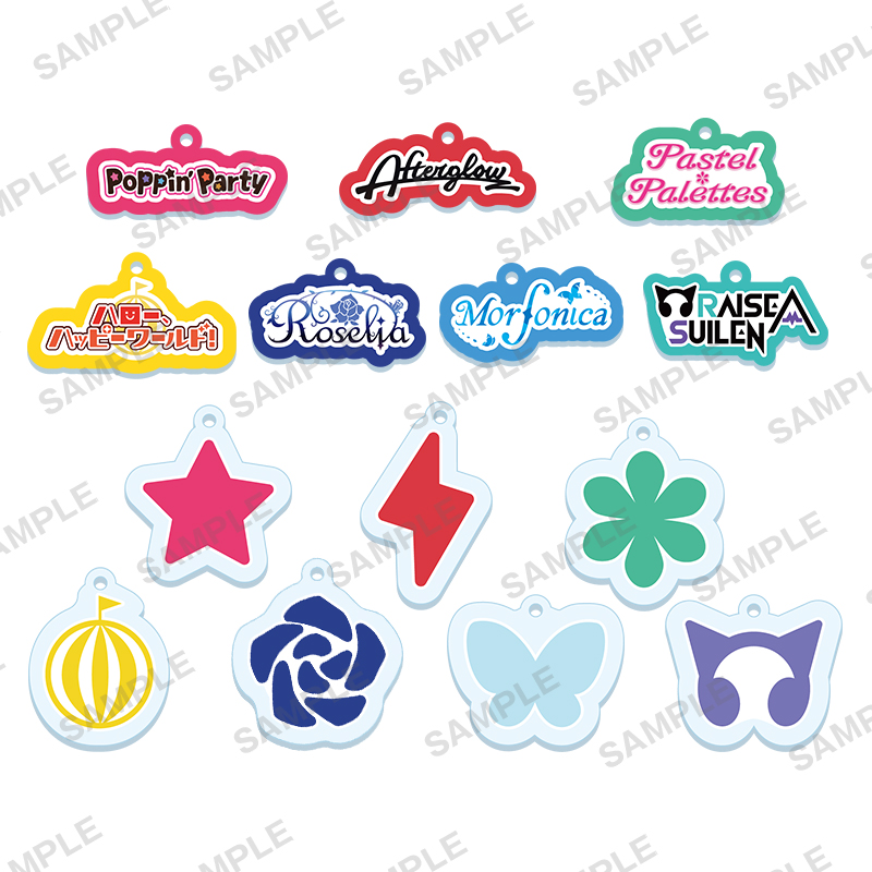 バンドリ！ ガールズバンドパーティ！ トレーディングアクリル