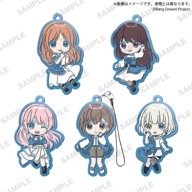 BanG Dream! It’s MyGO!!!!!　カプセルラバーストラップ