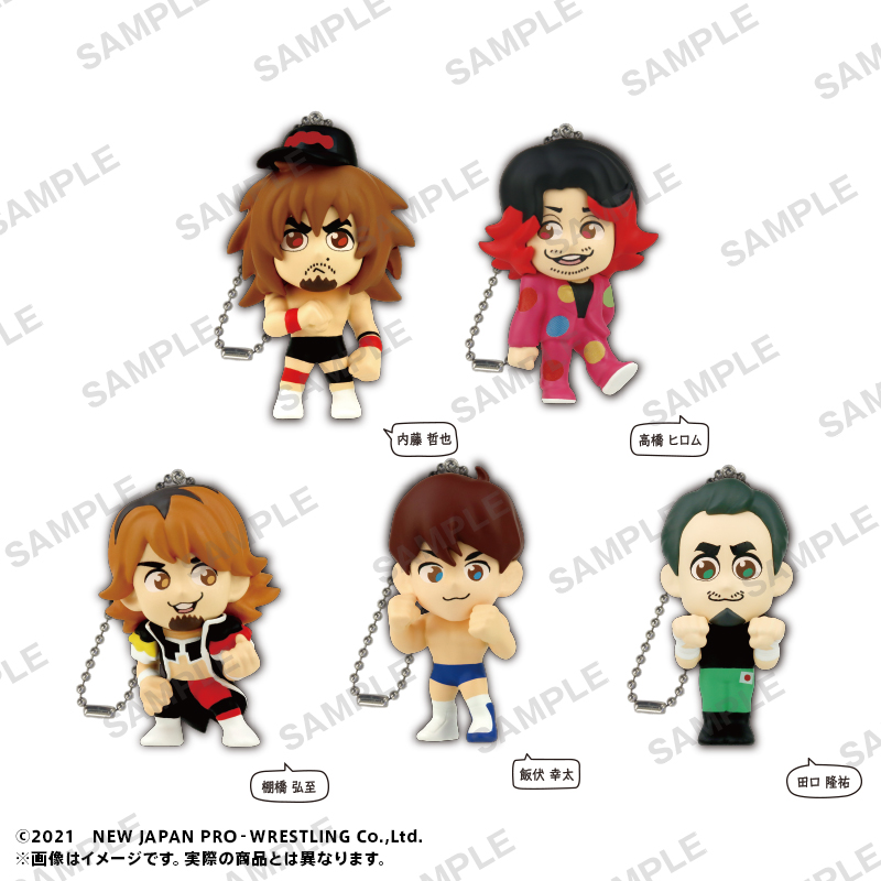 新日本プロレスリング カプセルコレクションフィギュア｜商品
