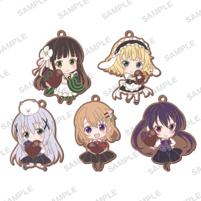 ご注文はうさぎですか？？　カプセルラバーストラップ vol.3