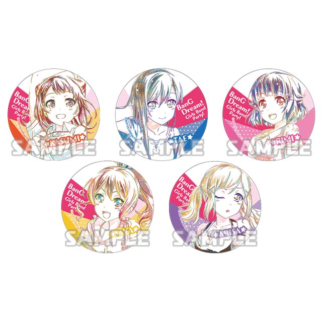 Ani-Art カプセルサークルタオル  Poppin’Party