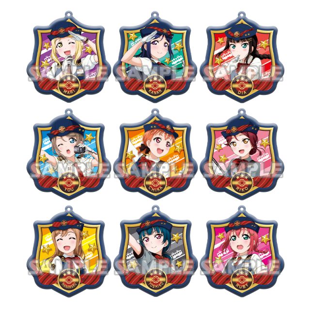 ラブライブ！サンシャイン!!　アクリルストラップ vol.7