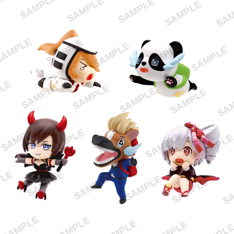 荒野行動 カプセルコレクションフィギュア｜商品情報｜ブシカプ