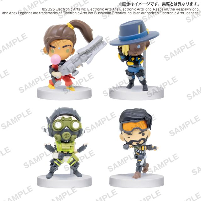 APEX LEGENDS デフォルメフィギュアvol.4