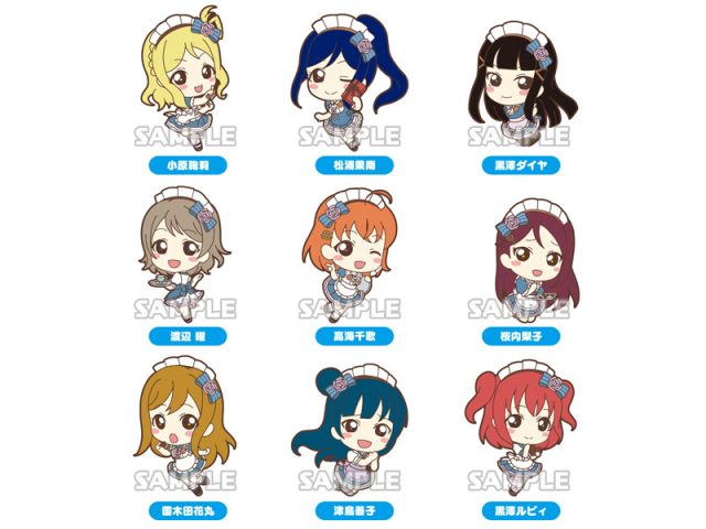 ラブライブ！サンシャイン!!　カプセル ラバQ　Vol.2