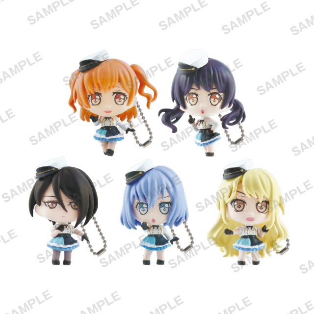 バンドリ！ガールズバンドパーティ！　カプセルコレクションフィギュア　Morfonica