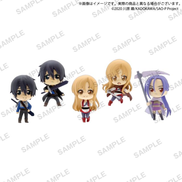 劇場版 ソードアート・オンライン-プログレッシブ　-星なき夜のアリア₋　コレクションフィギュア