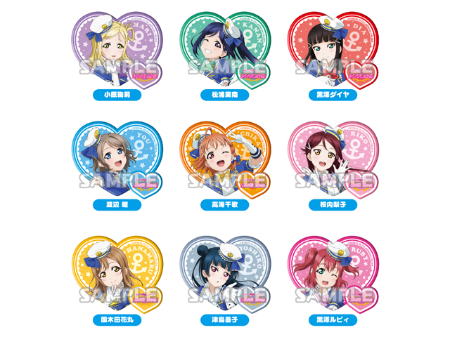 ラブライブ！サンシャイン!!　トレーディングマグネット