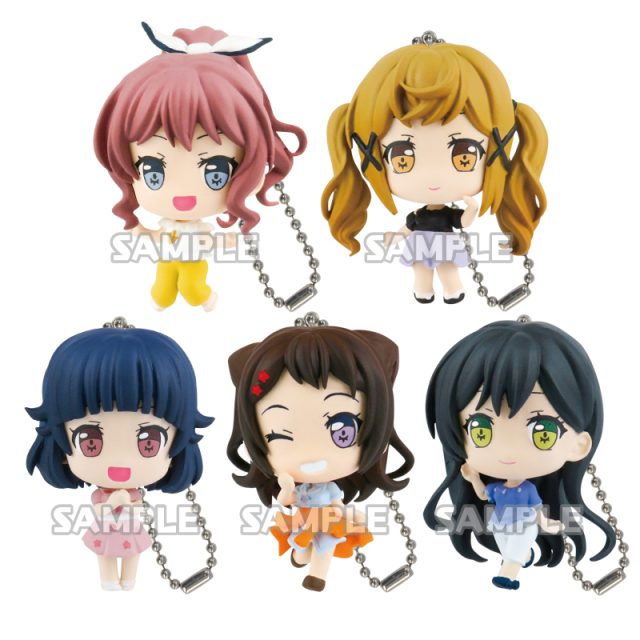 バンドリ！ ガールズバンドパーティ！　コレクションフィギュア Poppin’Party