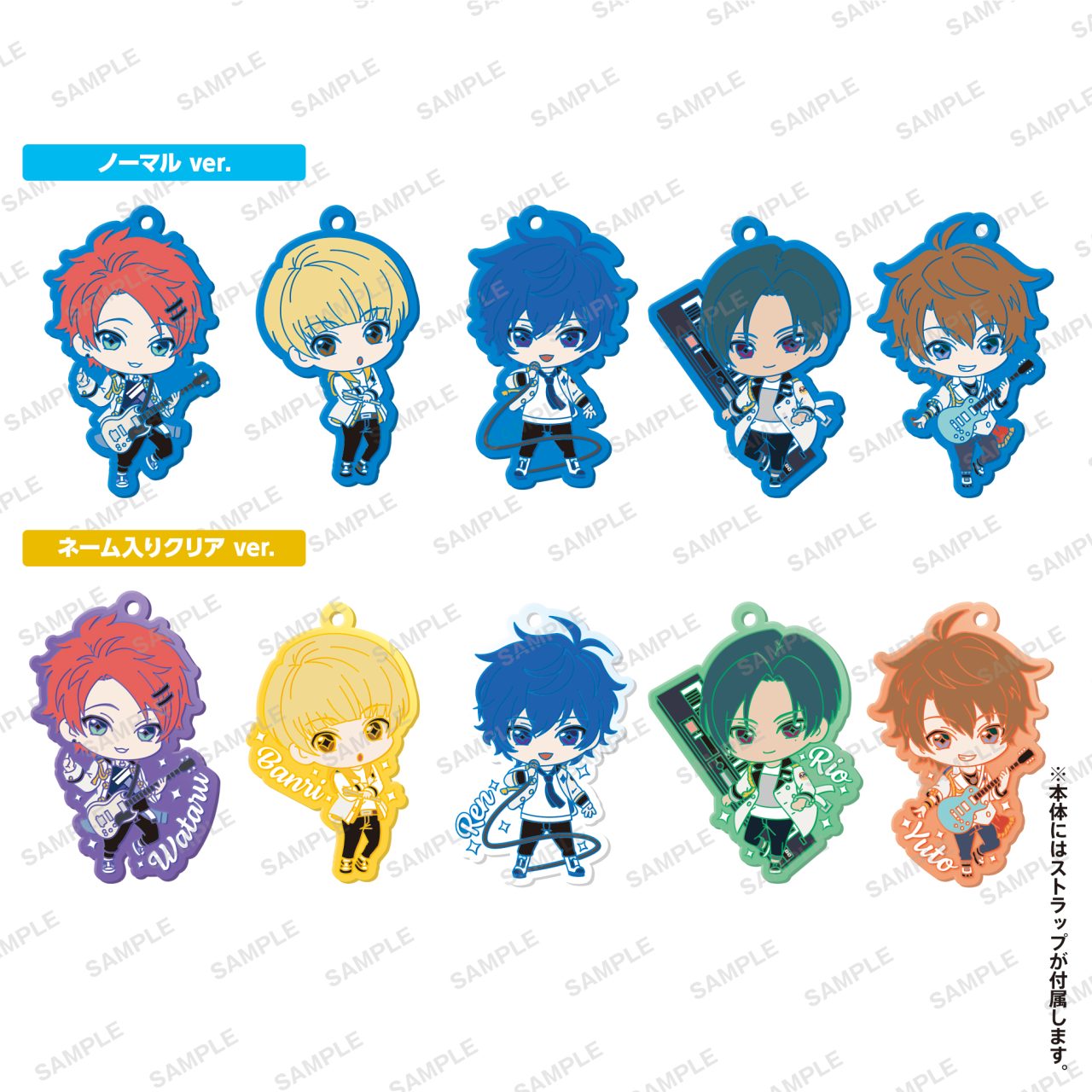 bluelegends ガチャ　アクリルパズル　Natsumi 2025bluelegends シークレットアクリルスタンド(全16種): 雑貨