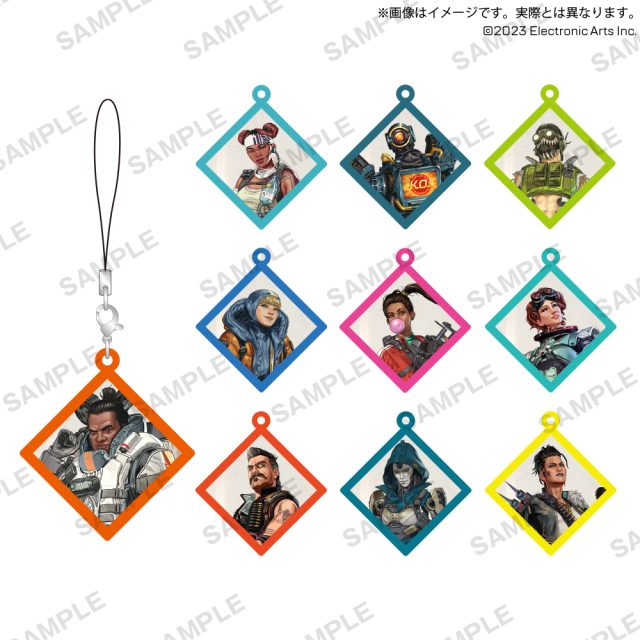 APEX LEGENDS レジェンドラバーストラップvol.2
