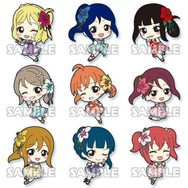 ラブライブ！サンシャイン!!　 カプセル ラバＱ　Vol.4