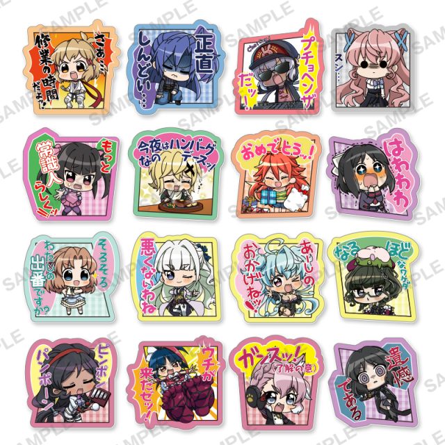 戦姫絶唱シンフォギアXD UNLIMITED　セリフ付きカプセルアクリルクリップvol.2