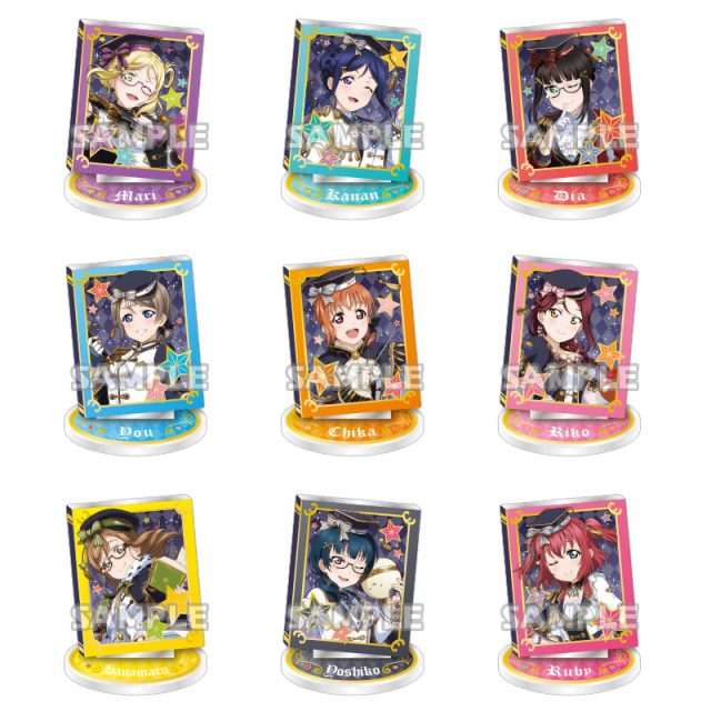 ラブライブ！サンシャイン!!　ぷちアクリルスタンド　vol.3
