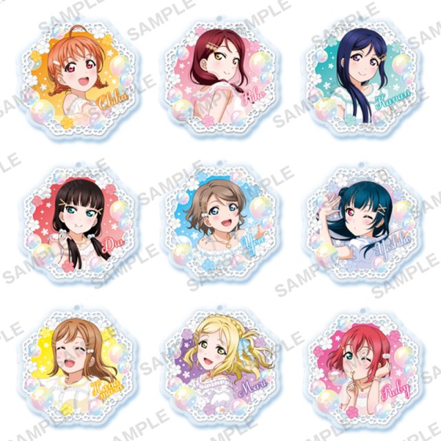 ラブライブ！サンシャイン‼　　アクリルストラップ vol.9