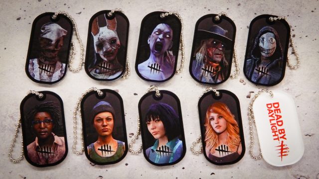 Dead by daylight アクリルタグキーホルダー CHAPTER2
