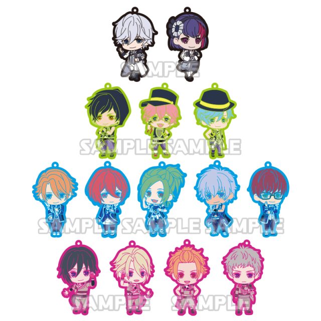 B-PROJECT～絶頂＊エモーション～　カプセルラバーストラップ