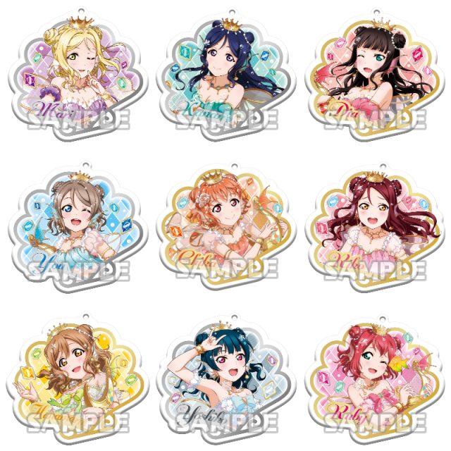 ラブライブ！サンシャイン!!　アクリルストラップ vol.5