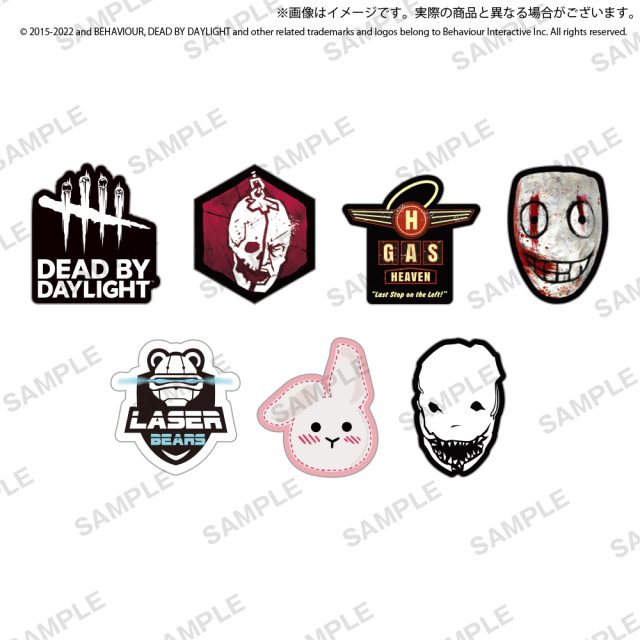 Dead by daylight アクリルクリップ