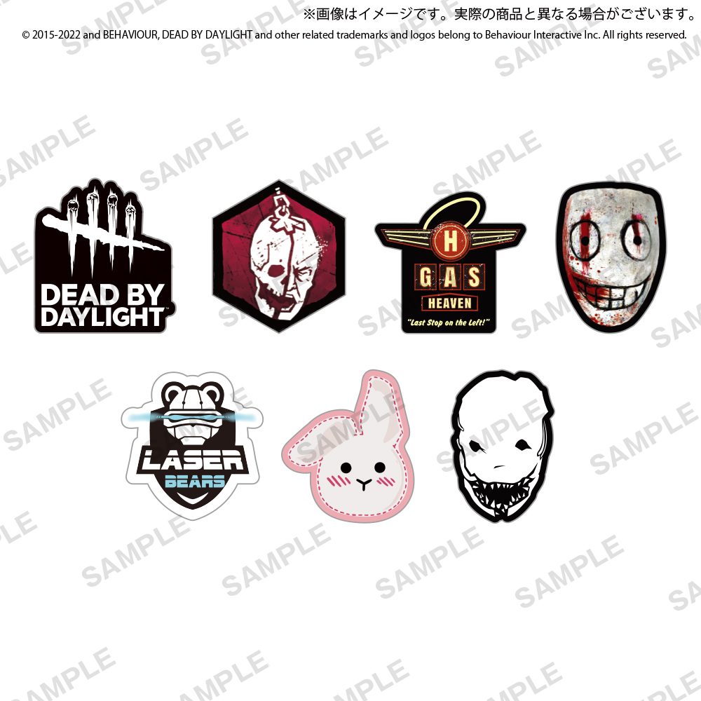 Dead by daylight アクリルクリップ｜商品情報｜ブシカプ