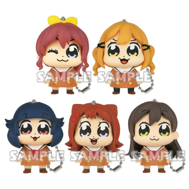 大川ぶくぶ×BanG Dream!　カプセルコレクションフィギュア Poppin’Party