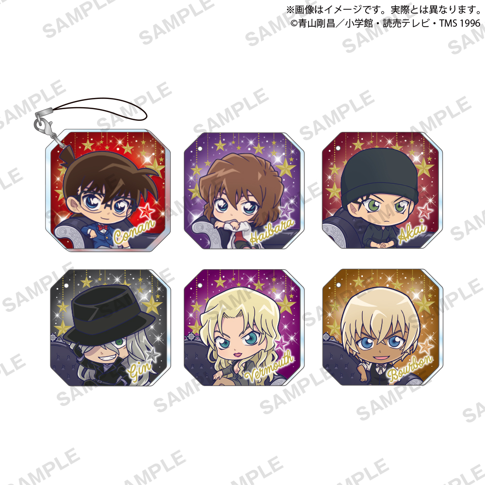 名探偵コナン ジュエルアクリルストラップ｜商品情報｜ブシカプ