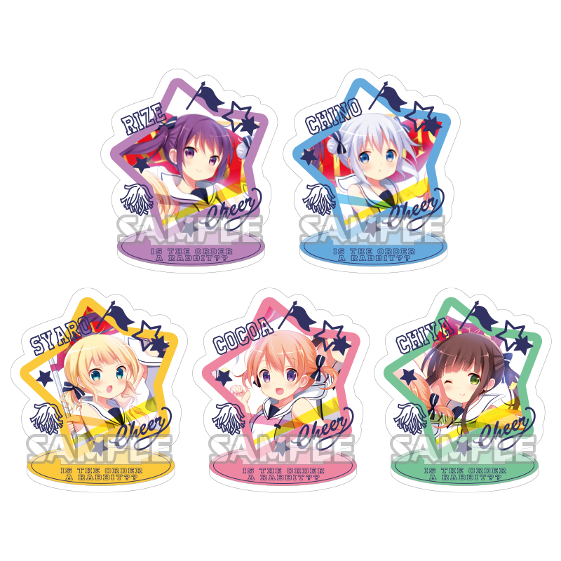 ご注文はうさぎですか？？ ぷちアクリルスタンド｜商品情報