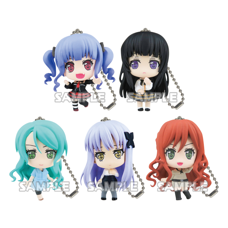バンドリ！ ガールズバンドパーティ！ コレクションフィギュア