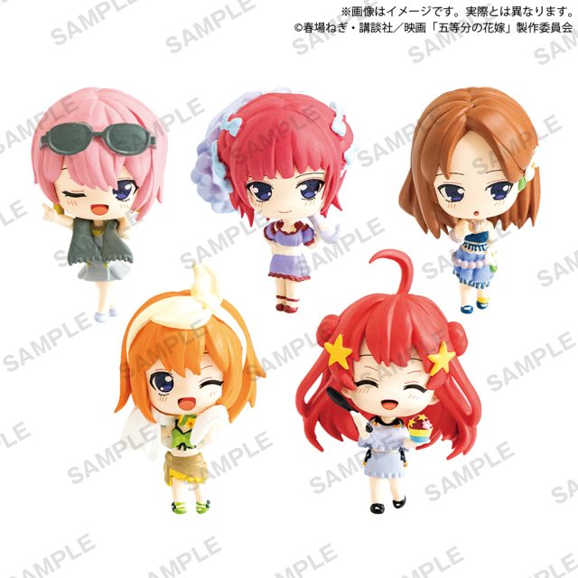 映画 五等分の花嫁 コレクションフィギュアRICH Sweet Memories