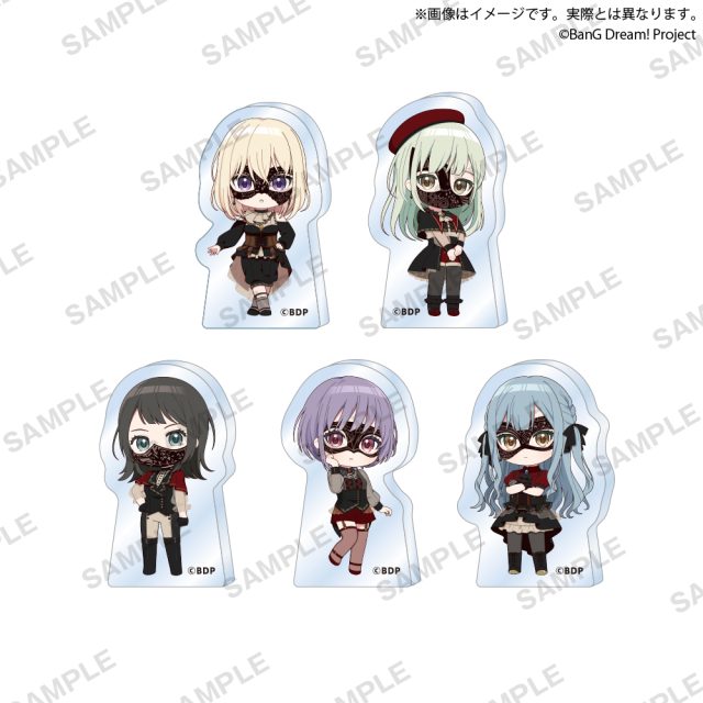 BanG Dream! Ave Mujica　ぶあついアクリルスタンド